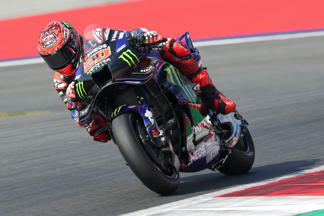Fabio Quartararo, Yamaha Factory Racing