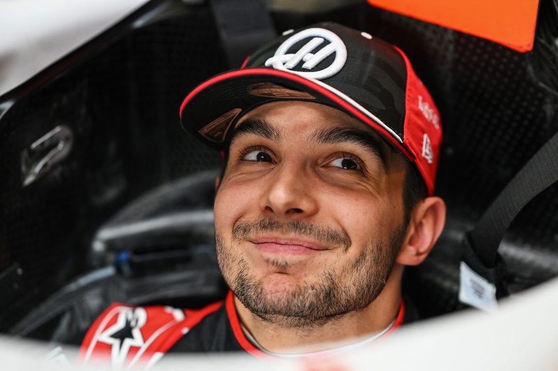 Esteban Ocon, Haas F1 Team