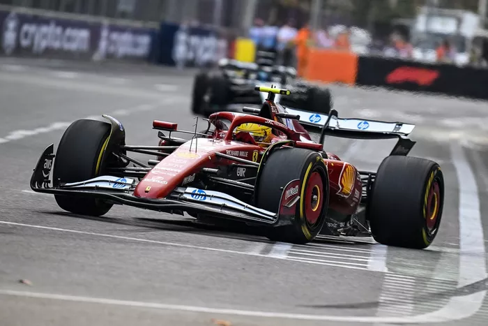 Lewis Hamilton, Ferrari