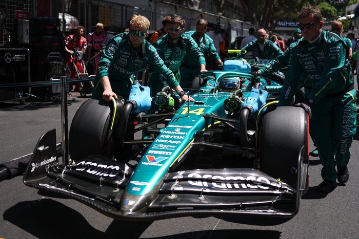 Fernando Alonso, Aston Martin Racing