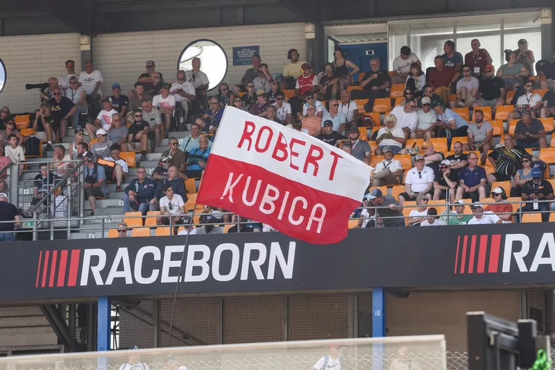 Drapeau de Robert Kubica