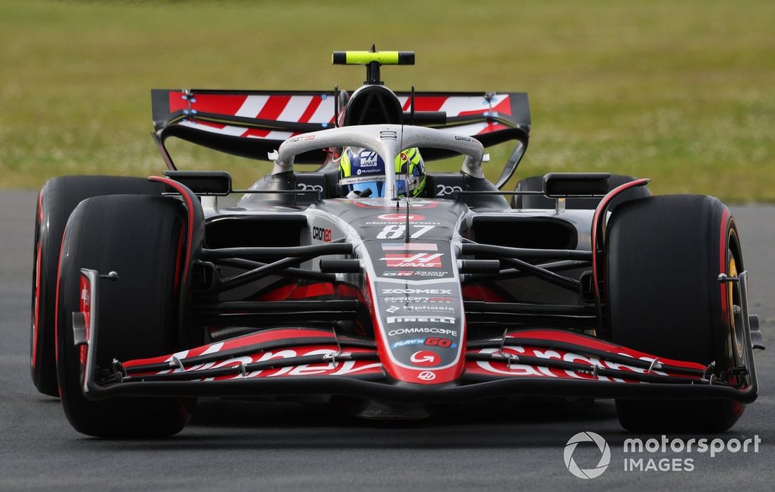 Oliver Bearman, Haas F1 Team