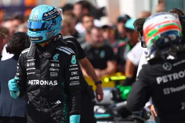 George Russell, Mercedes