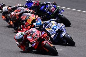 Francesco Bagnaia, Equipo Ducati, Alex Márquez, Gresini Racing