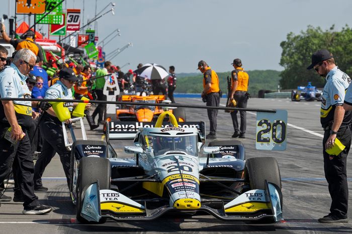 Alexander Rossi, Ed Carpenter Racing