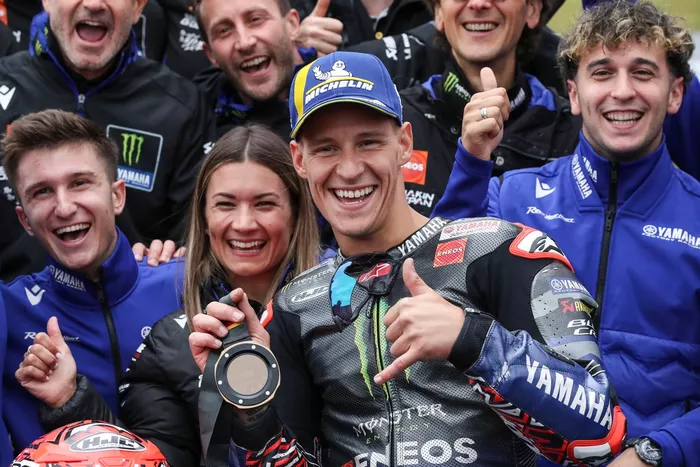 Fabio Quartararo, Yamaha Factory Racing