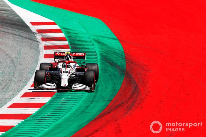 Antonio Giovinazzi, Alfa Romeo Racing C41