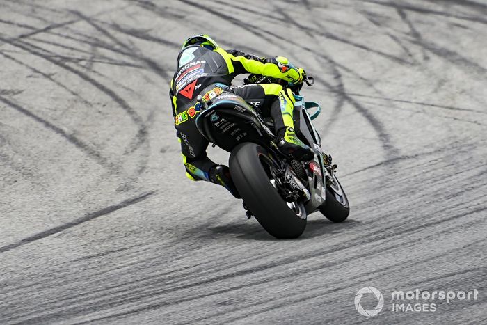 Valentino Rossi, Petronas Yamaha SRT