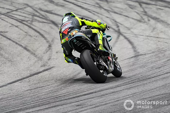 Valentino Rossi, Petronas Yamaha SRT