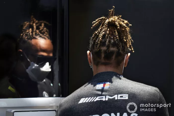 Lewis Hamilton, Mercedes