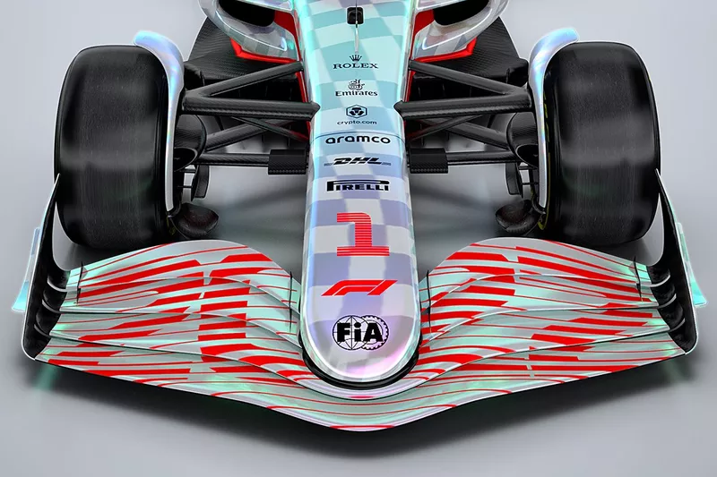 2022 F1 car