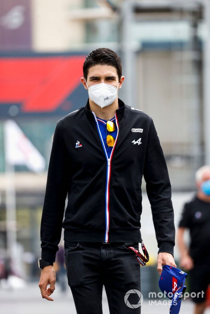 Esteban Ocon, Alpine F1 