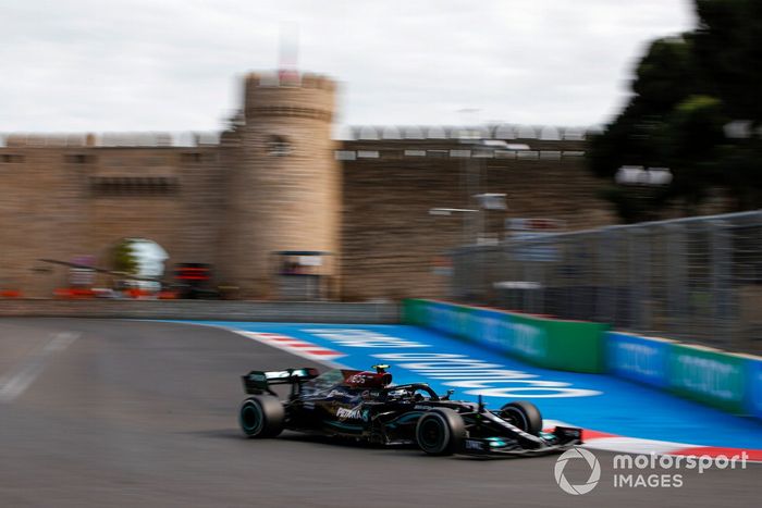 Valtteri Bottas, Mercedes W12