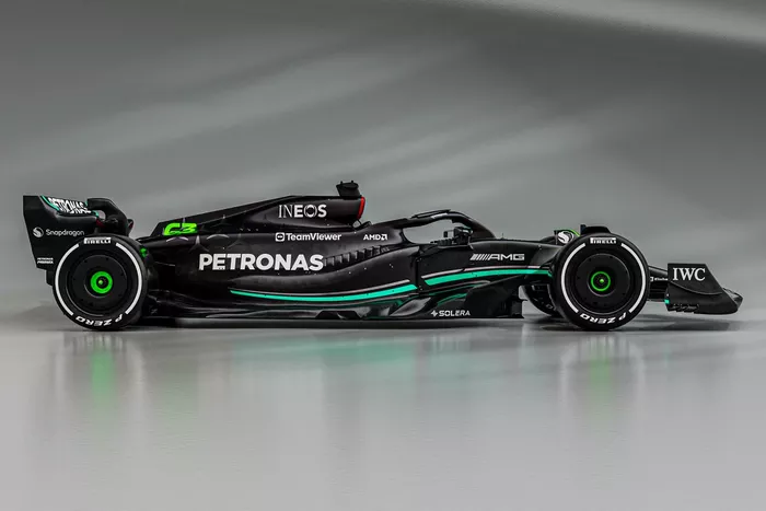 Mercedes F1 W14