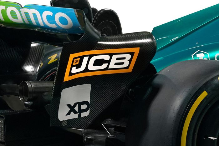 Aston Martin AMR23 detalle