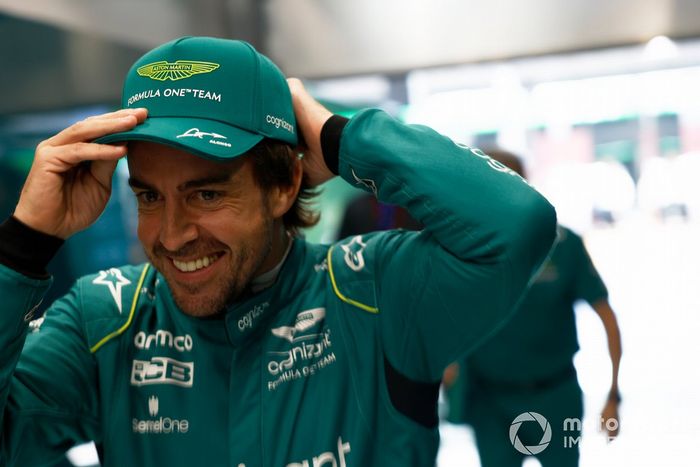 Fernando Alonso, Aston Martin F1 Team