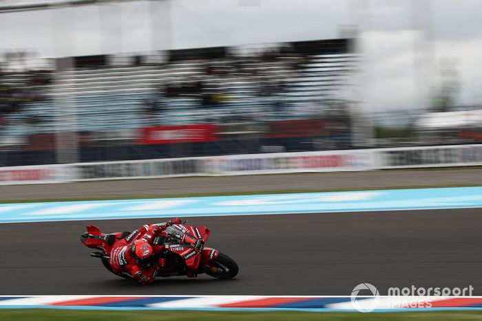 Francesco Bagnaia, Equipo Ducati 