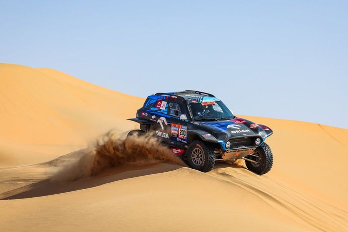 #203 X-Raid Mini JCW Team Mini: Jakub Przygonski, Armand Monleon