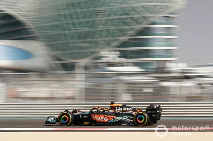 Oscar Piastri, McLaren MCL36 