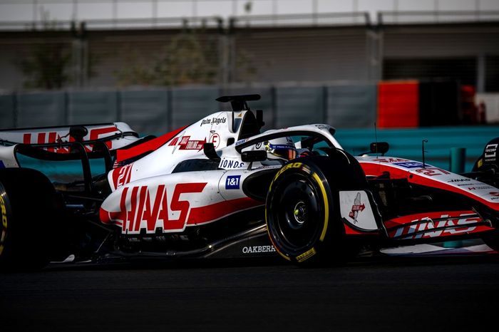 Nico Hulkenberg, Haas, VF-22 