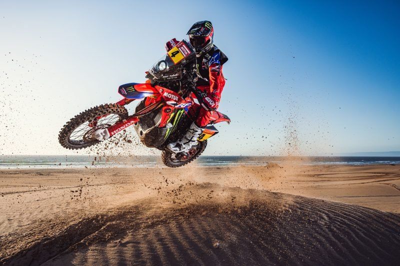 Ricky Brabec, Monster Energy  Honda Team