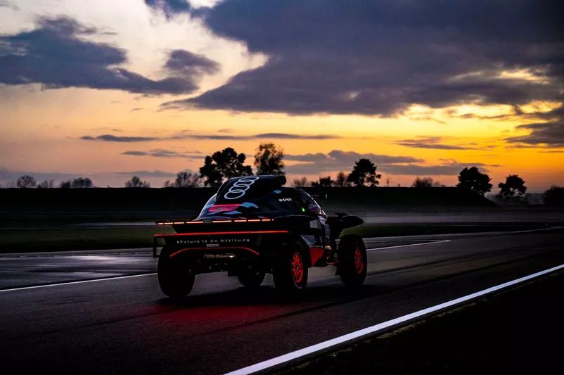 Audi RS Q e-tron E2