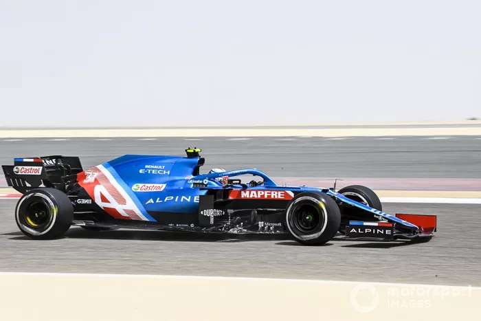 Esteban Ocon, Alpine A521