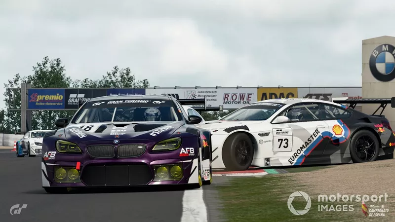 Imagen del cuarto evento del Campeonato de España de Gran Turismo 2021