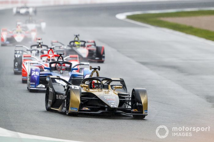 Antonio Felix Da Costa, DS Techeetah, DS E-Tense FE21, Maximilian Gunther, BMW i Andretti Motorsport, BMW iFE.21, Alex Lynn, Mahindra Racing, M7Electro