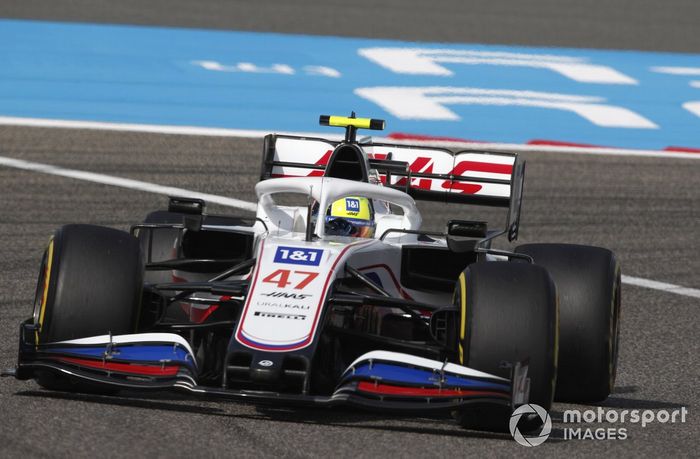 Mick Schumacher, Haas VF-21