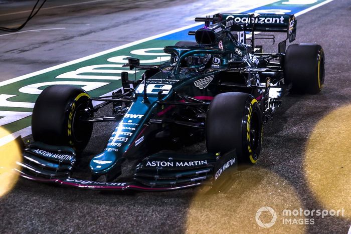 Lance Stroll, Aston Martin AMR21 