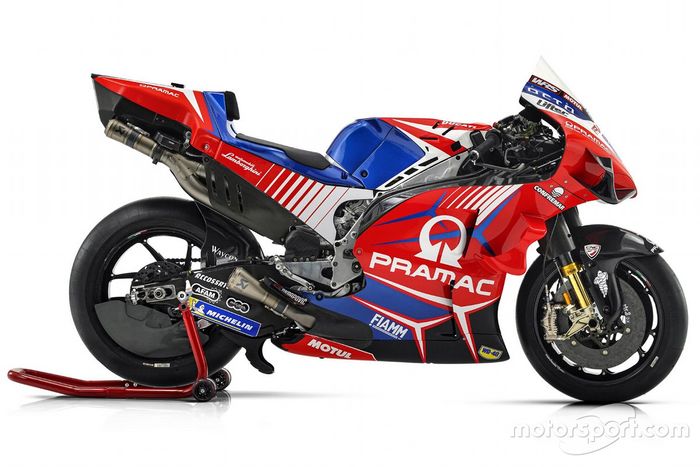 Moto de Pramac Racing
