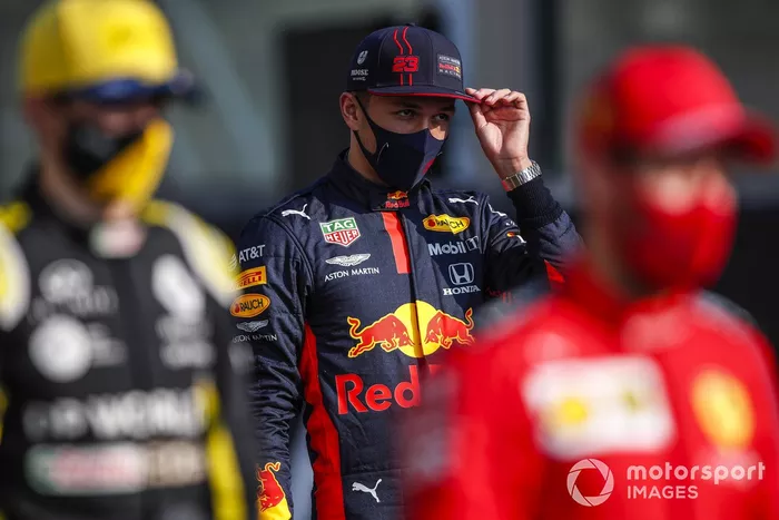 Alex Albon, Red Bull Racing