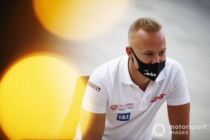 Nikita Mazepin, Haas F1