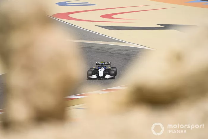 Nicholas Latifi, Williams FW43B 