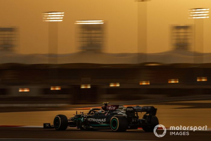 Valtteri Bottas, Mercedes W12