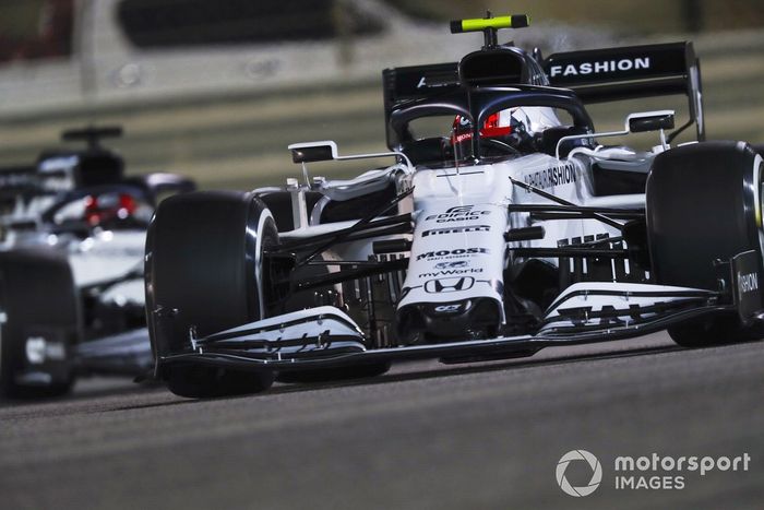 Pierre Gasly, AlphaTauri AT01