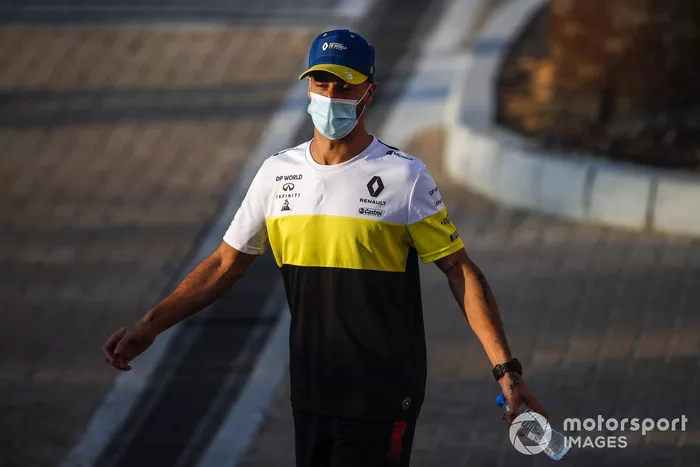 Daniel Ricciardo, Renault F1