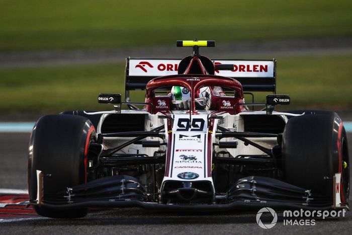 Antonio Giovinazzi, Alfa Romeo Racing C39