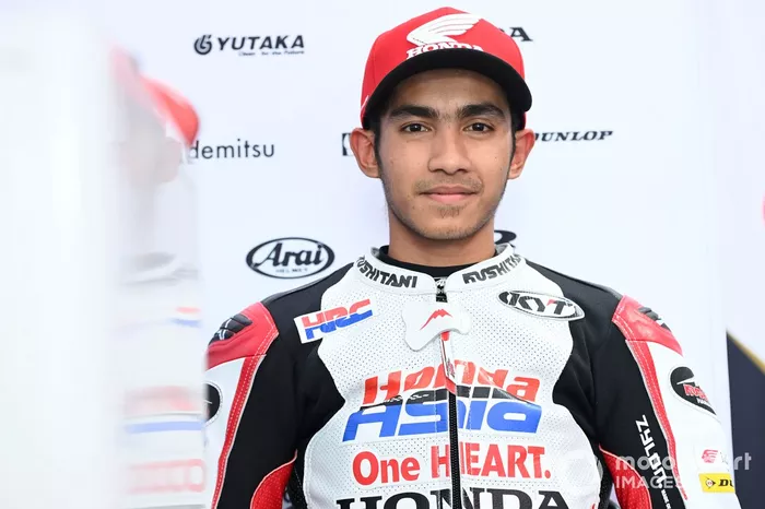Andi Farid Izdihar, Honda Team Asia