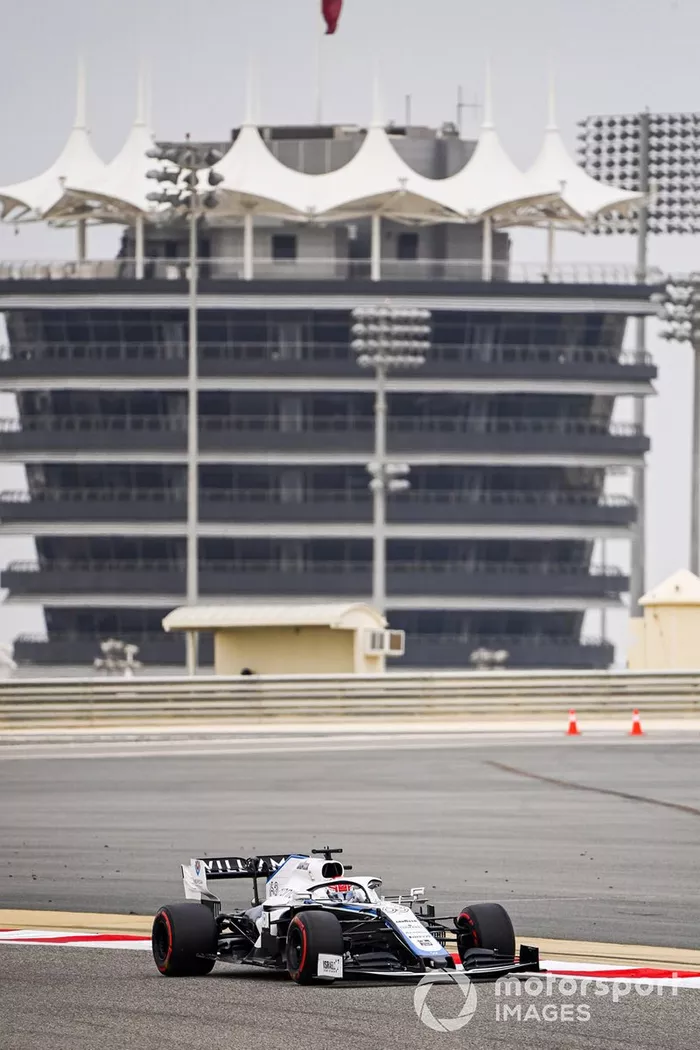 George Russell, Williams FW43