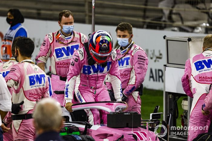 Sergio Pérez, Racing Point