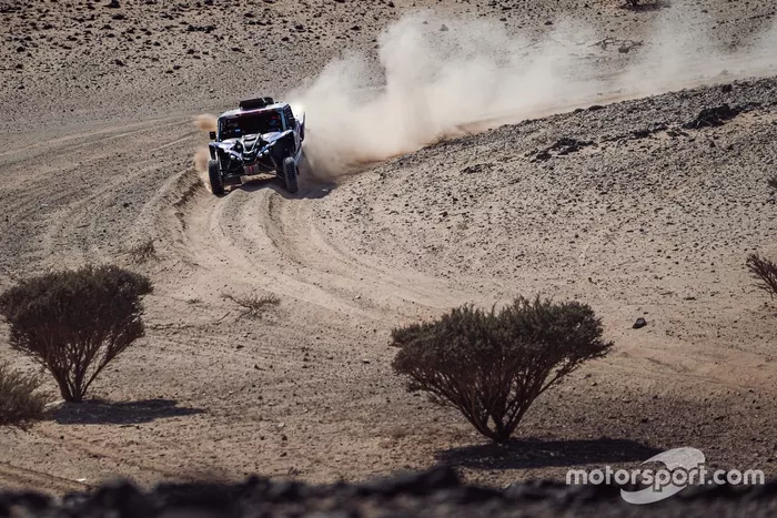 #391 X-Raid Yamaha Racing Rally Supported Team: Camelia Liparoti, Annett Fischer