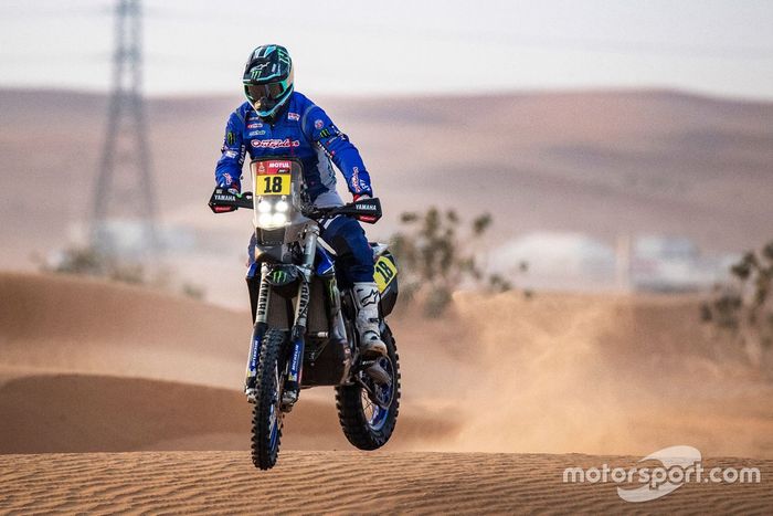 #18 Monster Energy Yamaha Rally Team: Ross Branch