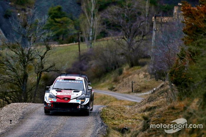 Sébastien Ogier, Julien Ingrassia, Toyota Gazoo Racing WRT Toyota Yaris WRC