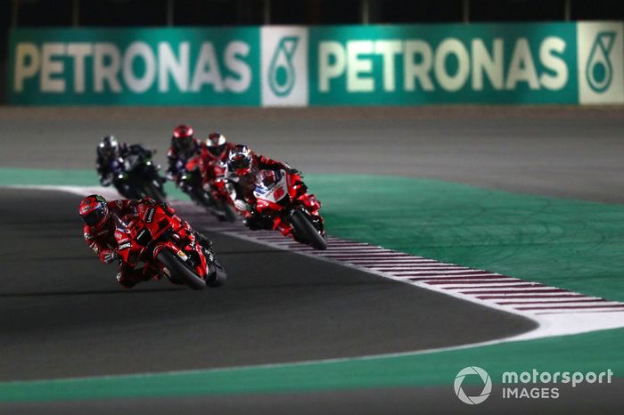 Francesco Bagnaia, Ducati Team