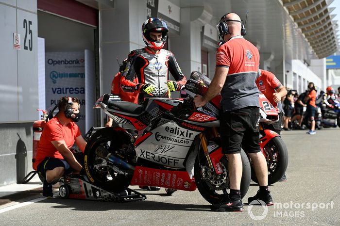 Lorenzo Baldassarri, MV Agusta Forward Racing
