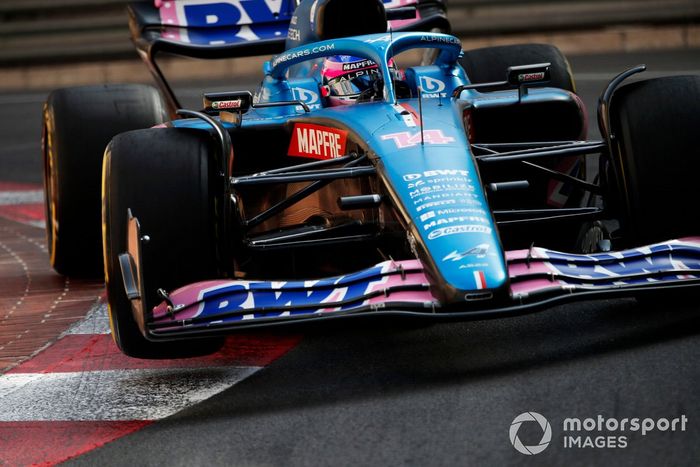 Fernando Alonso, Alpine A522