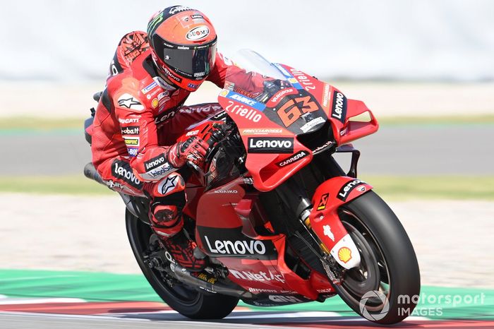 Francesco Bagnaia, Ducati Team