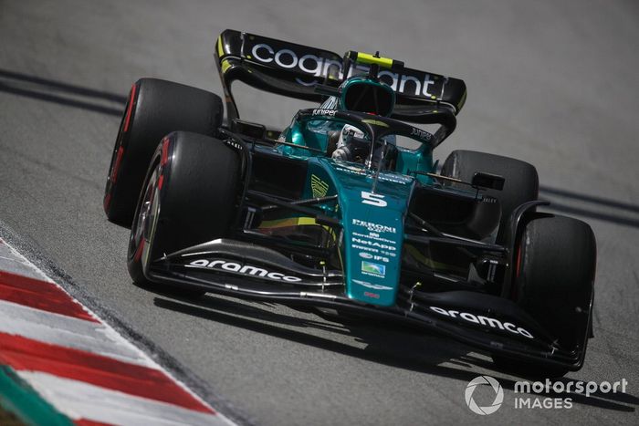 Sebastian Vettel, Aston Martin AMR22